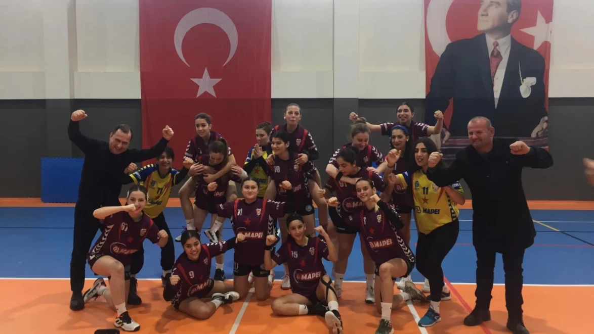 Beycilerli genç kızlar, Türkiye Finalleri için Aksaray'da buluşuyor.