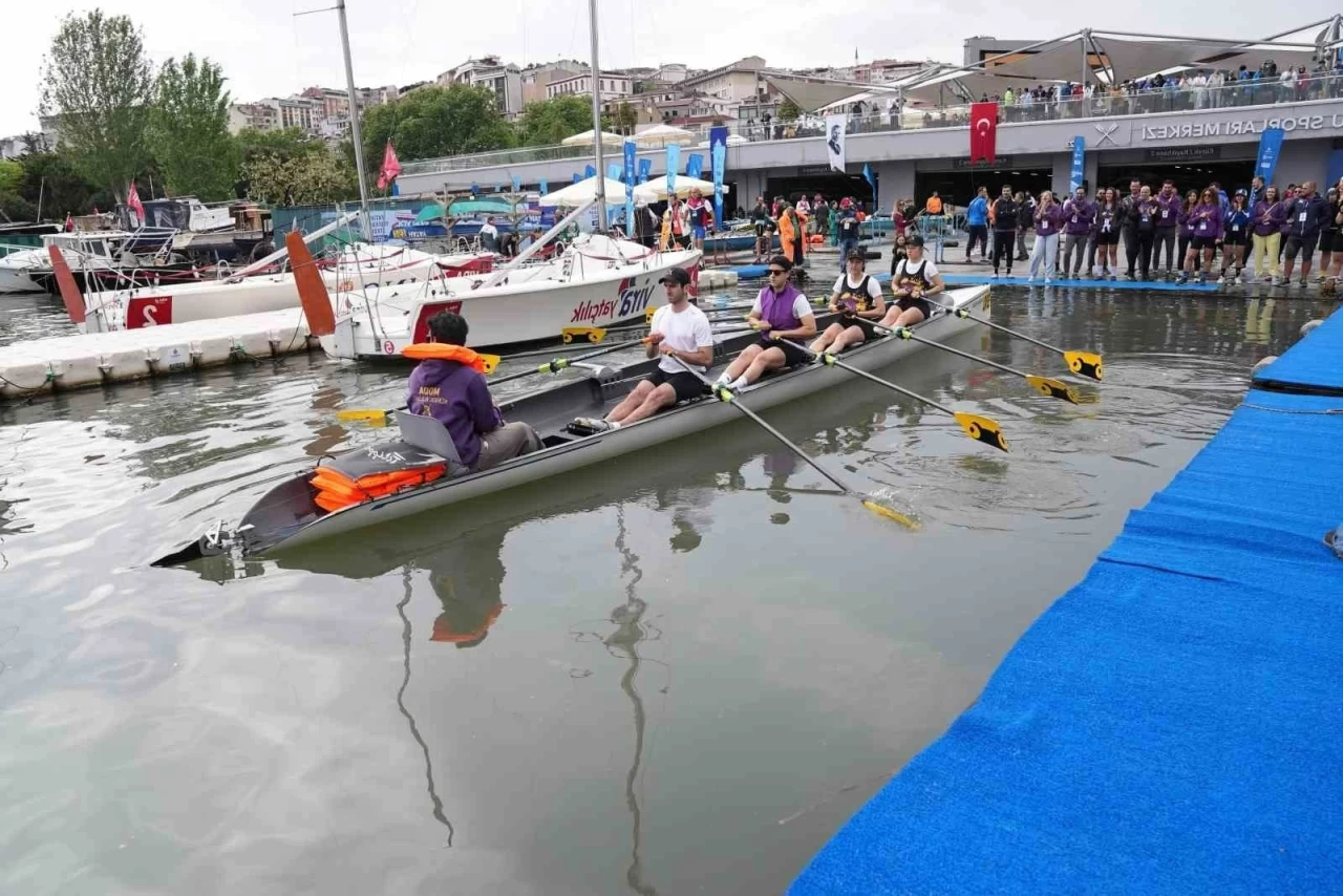 Golden Horn Rowing Cup İlk Günü Büyük Heyecana Sahne Oldu
