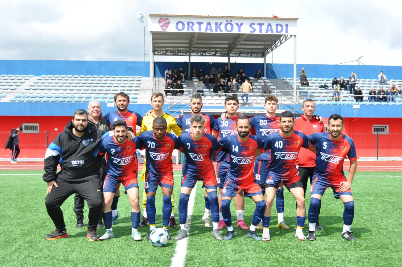 Ortaköyspor, deplasmanda Oba ile berabere kaldı: 2-2