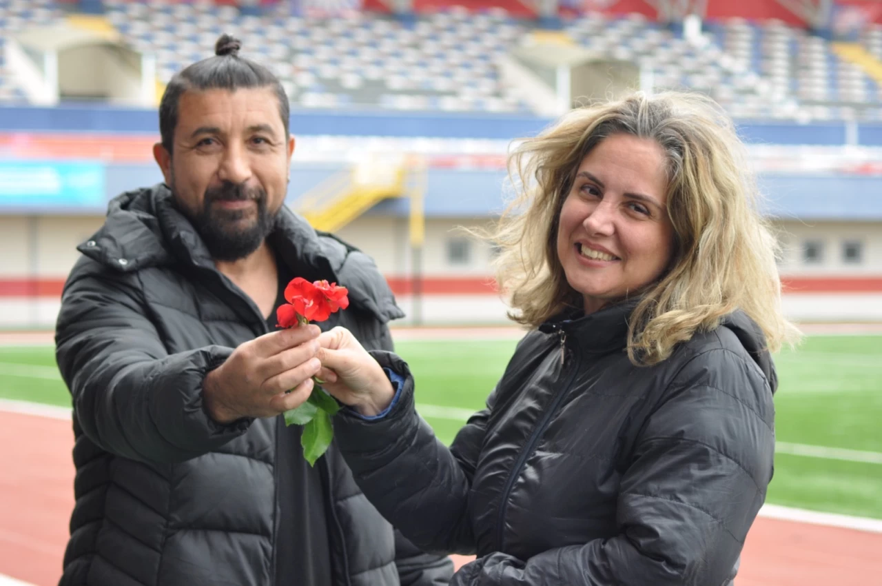 Silivri'de Spor Sevdalısı Anne İçin Olağanüstü Sürpriz!