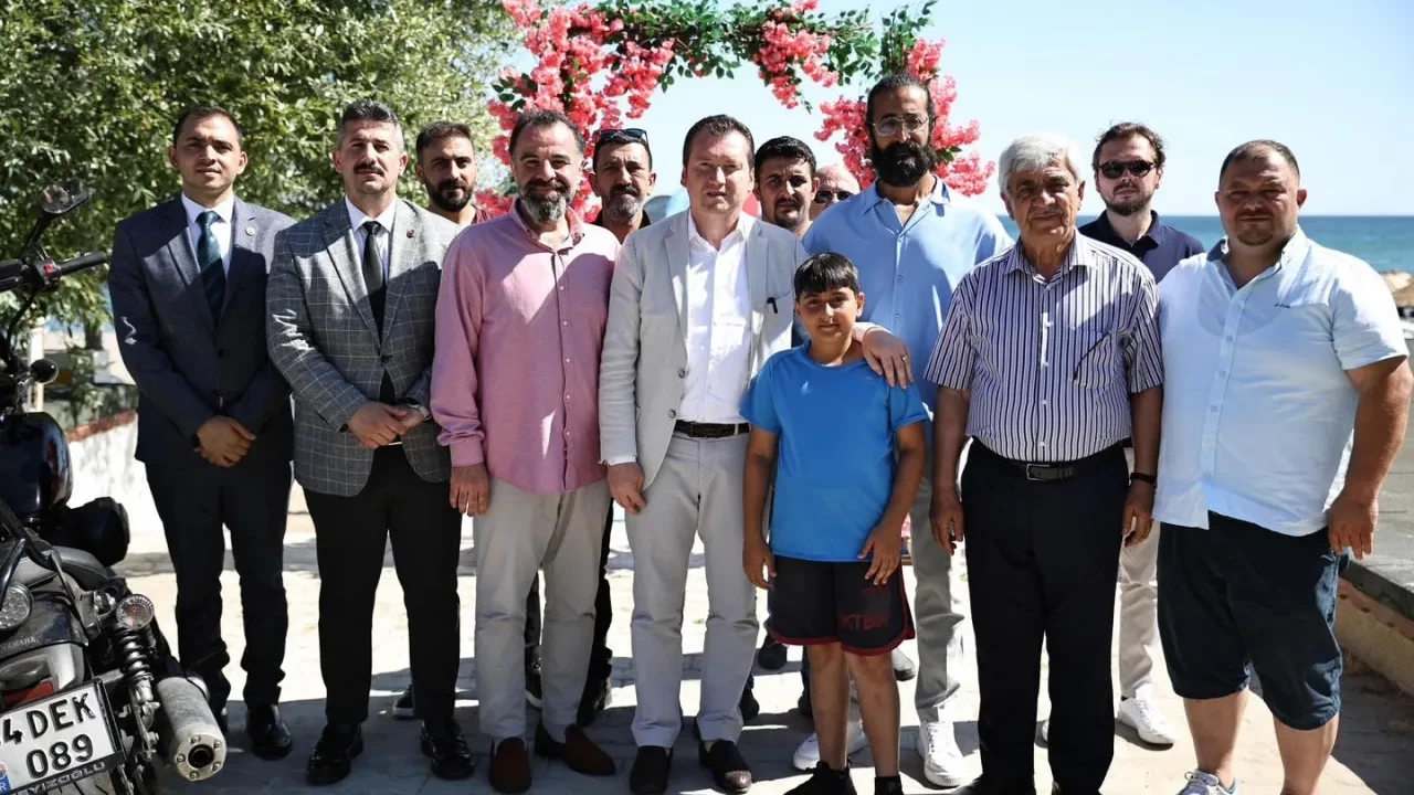 Başkan Balcıoğlu'ndan Silivri Su Sporları Kulübüne Ziyaret