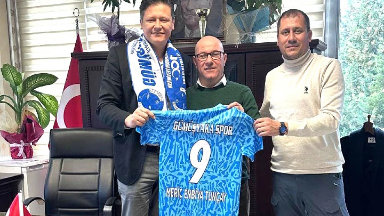 Gümüşyakaspor'dan Doğuş Tunçay'a hayırlı olsun ziyareti
