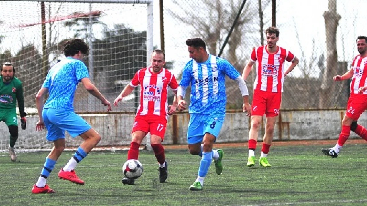Gümüşyaka’nın Fırtınası: Rakip Ağızları Açık Bıraktı, 6-2!