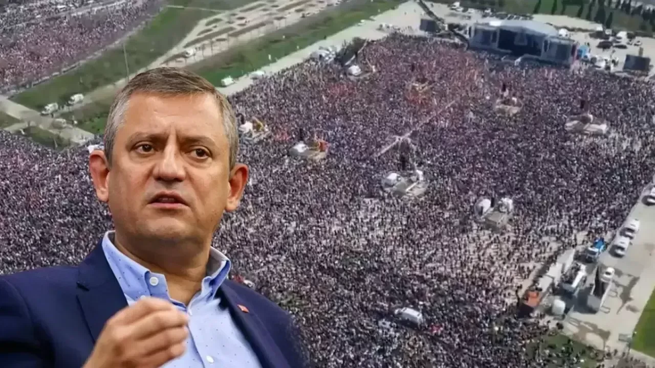 İmamoğlu'nun Tutuklanmasının Ardından Dev Miting!
