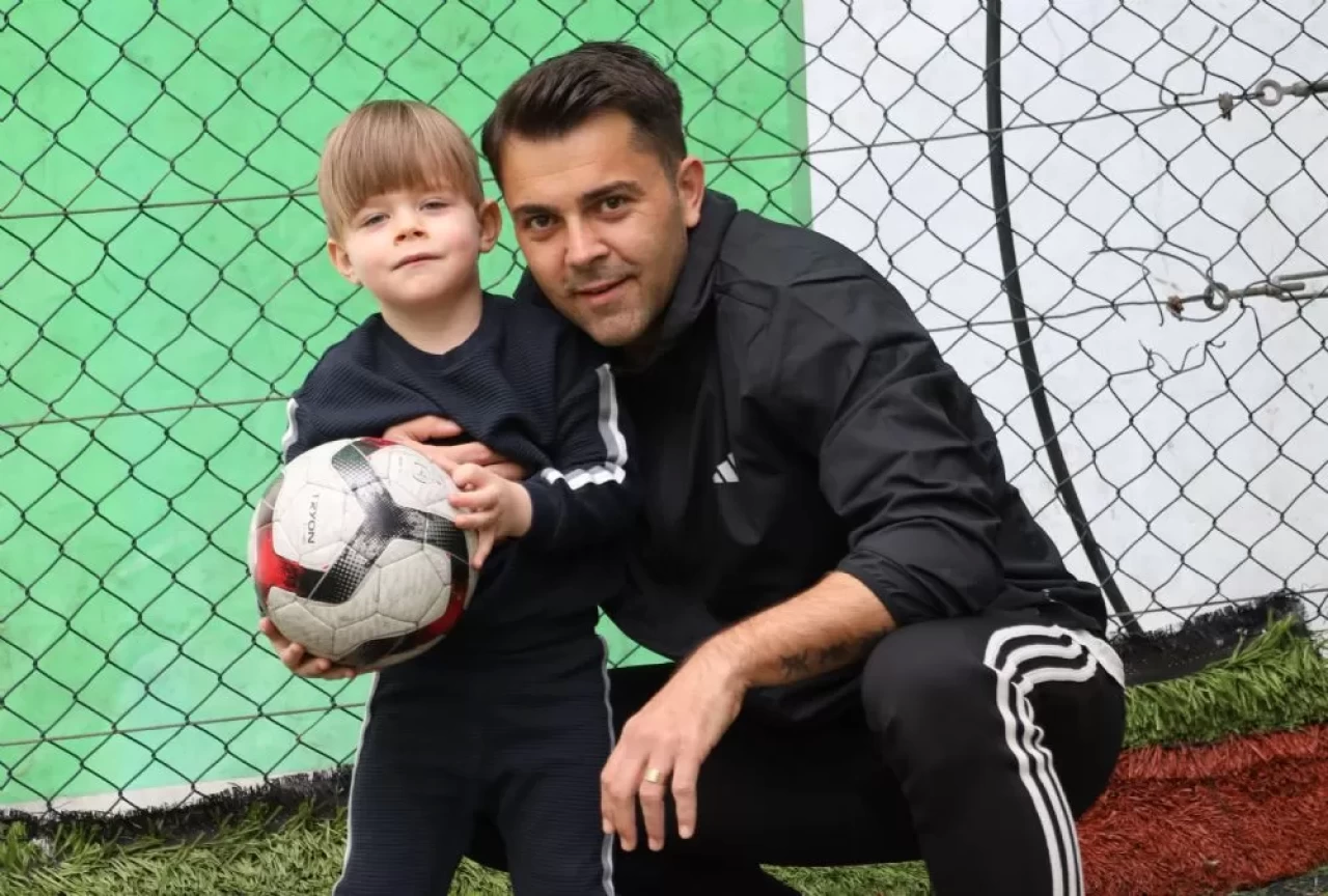 Deniz’den, oğlu Demir Burak Çilem'in futbol kariyerine destek