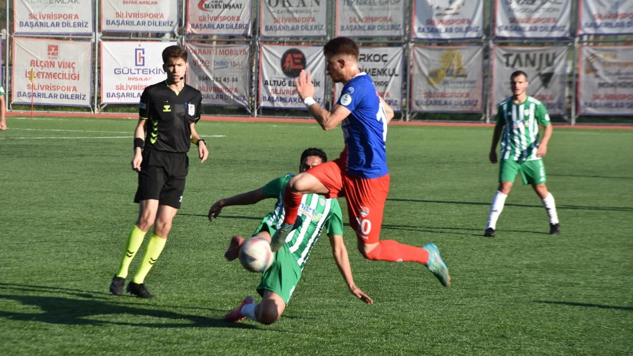 Silivrispor, Nevşehir’de moral depoladı: 5-0