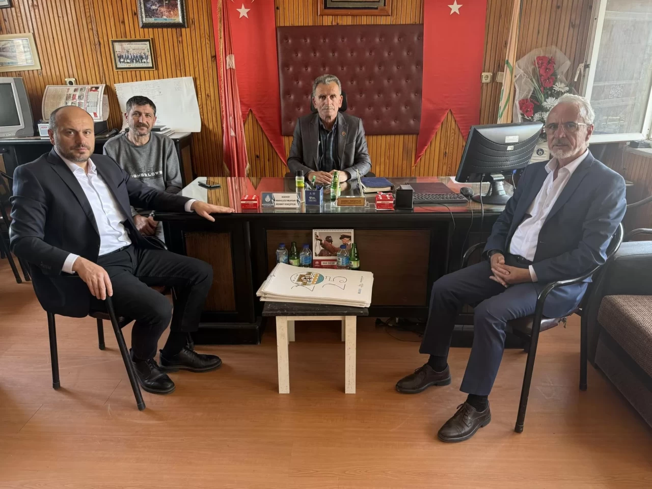 MHP Silivri İlçe Başkanı Hakan Bakmaz'dan