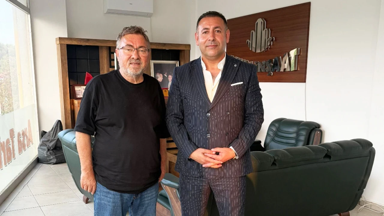 Murat Yıldız’dan Başkanlık Yolunda İlk Adım: “Geçmişe Saygı, Geleceğe Vizyon”