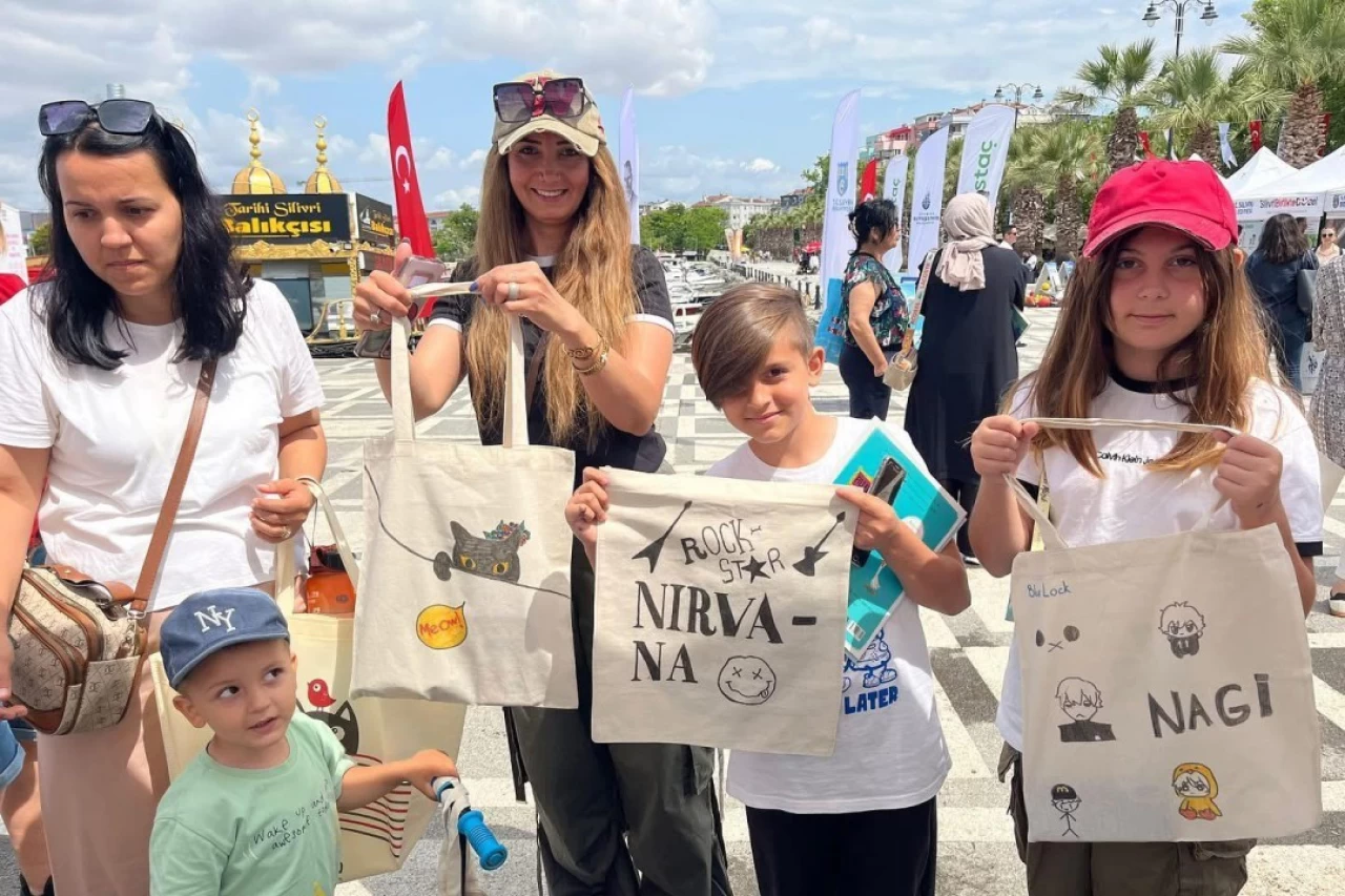 Silivri Sahili’nde Dünya Çevre Günü Etkinlikleri yoğun ilgi gördü