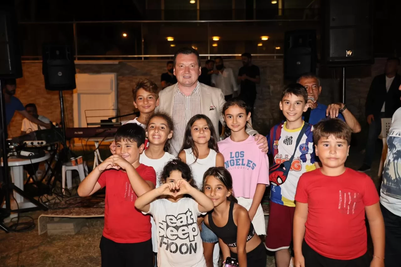 Kınalı’da Özlem Sitesi Sakinleriyle Dayanışma Gecesi