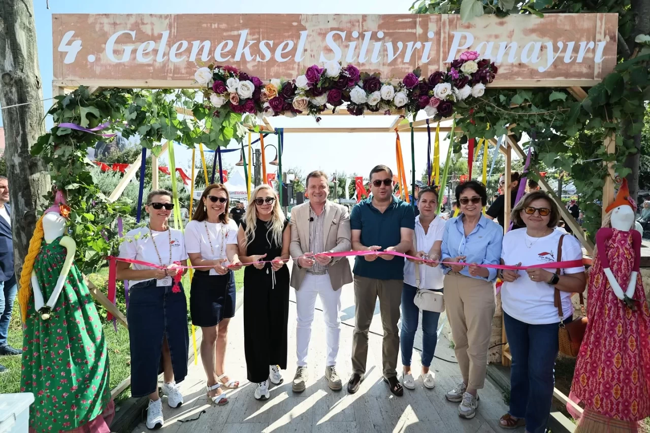 Silivri’de 4. Geleneksel Panayır Kadın Emeğini Buluşturdu