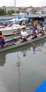 Golden Horn Rowing Cup İlk Günü Büyük Heyecana Sahne Oldu