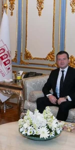 Balcıoğlu ve Tarin Vali Gül ile görüştü