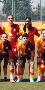 Galatasaray Kadın Futbol Takımı, Zafer İçin Sahaya İniyor!