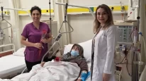 Sağlık Elçileri’nden Bayram Ziyareti: Yatan Hastalar ve Nöbetçi Hemşireler Unutulmadı