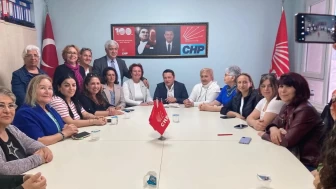 CHP Kadın Kolları Toplantısına Özer'den Destek