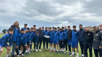 Şahin’den Silivrispor U17 Takımına Moral Ziyareti