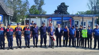 Kaymakam Tolga Toğan’dan Bayram Mesajı ve Ziyaretler