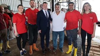 Başkan Balcıoğlu, Kurban Bayramı’nda Köylerde Vatandaşlarla Bayramlaştı