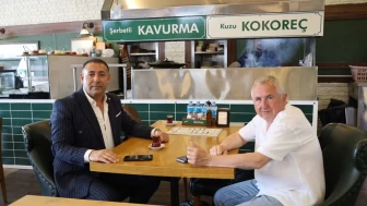 Murat Yıldız’dan Akgün Duru’ya Nezaket Ziyareti