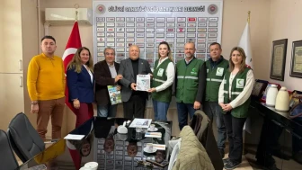 Silivri SİAD, Yeşilay heyetini ağırladı.