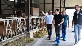 Başkan Balcıoğlu, Bekirli Köyü ve Ethem Bey Çiftliği'ni Ziyaret Etti