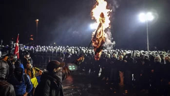 Yasa dışı gösterilerde gözaltına alınan 172 şüpheli tutuklandı