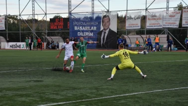 Silivrispor'dan krize rağmen oyuncuların onurlu zaferi 1-0