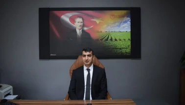 Serkan Güneş Silivri İlçe Tarım ve Orman Müdürü Olarak Göreve Başladı