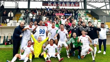 Silivrispor'dan büyük vurgun: 4-2