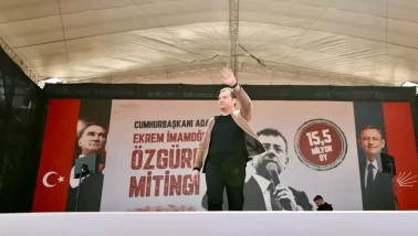 Başkan Balcıoğlu Maltepe’deki Miting Tarihi Bir Buluşmaydı