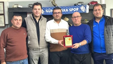 Engin Otomotiv’den Gümüşyaka’ya Ana Sponsorluk Desteği
