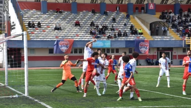 Silivrispor Play-Off biletini cebe koydu 2-0