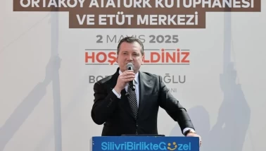 Ortaköy’e Bilgi ve Umut Kapısı