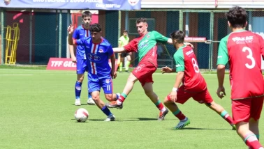 Silivrispor U17 Takımı Finallere Hakem Kararlarıyla Mağlup Başladı