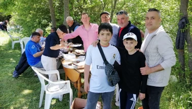 Alipaşaspor’da Sezon Sonu Mangal Keyfi