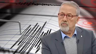 Prof. Dr. Naci Görür'den 'İstanbul depremi' açıklaması