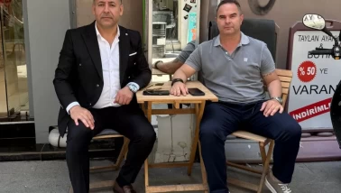 Murat Yıldız’dan Eski Başkan Taylan Güraslan’a Ziyaret