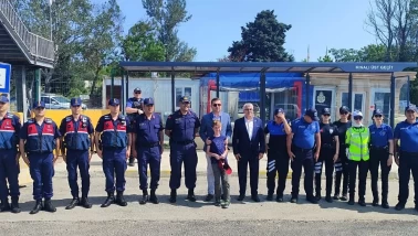 Kaymakam Tolga Toğan’dan Bayram Mesajı ve Ziyaretler