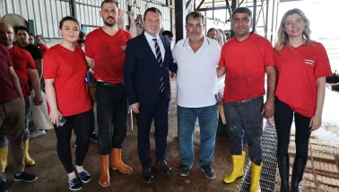 Başkan Balcıoğlu, Kurban Bayramı’nda Köylerde Vatandaşlarla Bayramlaştı