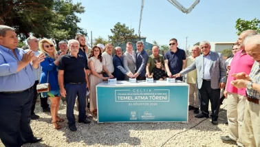 Çeltik Üçana Aile Sağlığı Merkezi ve Ebe Evi’nin Temeli Dualarla Atıldı