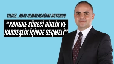 CHP’li Melih Yıldız’dan İlçe Kongresi Öncesi Önemli Açıklama