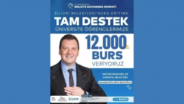 Silivri Belediyesi’nden Üniversitelilere Tam Destek
