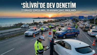 Silivri'de emniyet ve jandarma ekipleri denetimlerde !