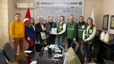 Silivri SİAD, Yeşilay heyetini ağırladı.