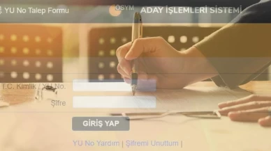 ÖSYM AİS GİRİŞ EKRANI ŞİFRE ALMA VE DEĞİŞTİRME || ÖSYM Aday İşlemleri Sistemi aday şifresi nasıl değiştirilir, nereden alınır?