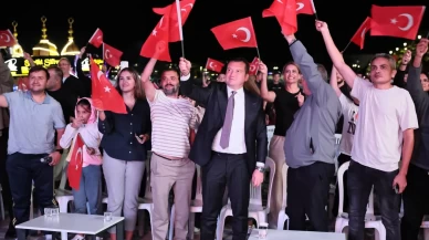 Silivri Sahili’nde 12 Dev Adam Coşkusu!