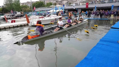 Golden Horn Rowing Cup İlk Günü Büyük Heyecana Sahne Oldu