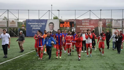 Silivrispor play off turnuvasında hayal kırıklığı yaşadı ve elendi.