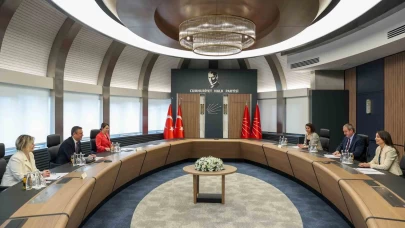 DEM Parti’den CHP’ye ziyaret